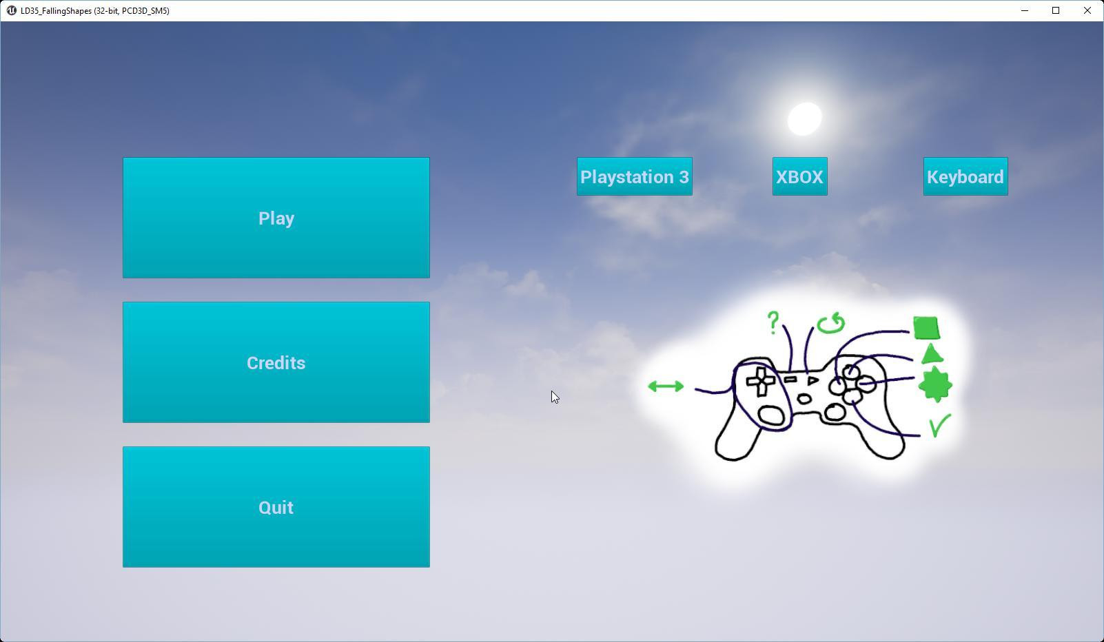 Falling Shapes (itch) - кадр 2