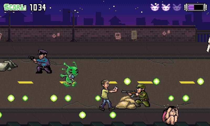 Dios Mio! Alien Invasion (itch) - кадр 1