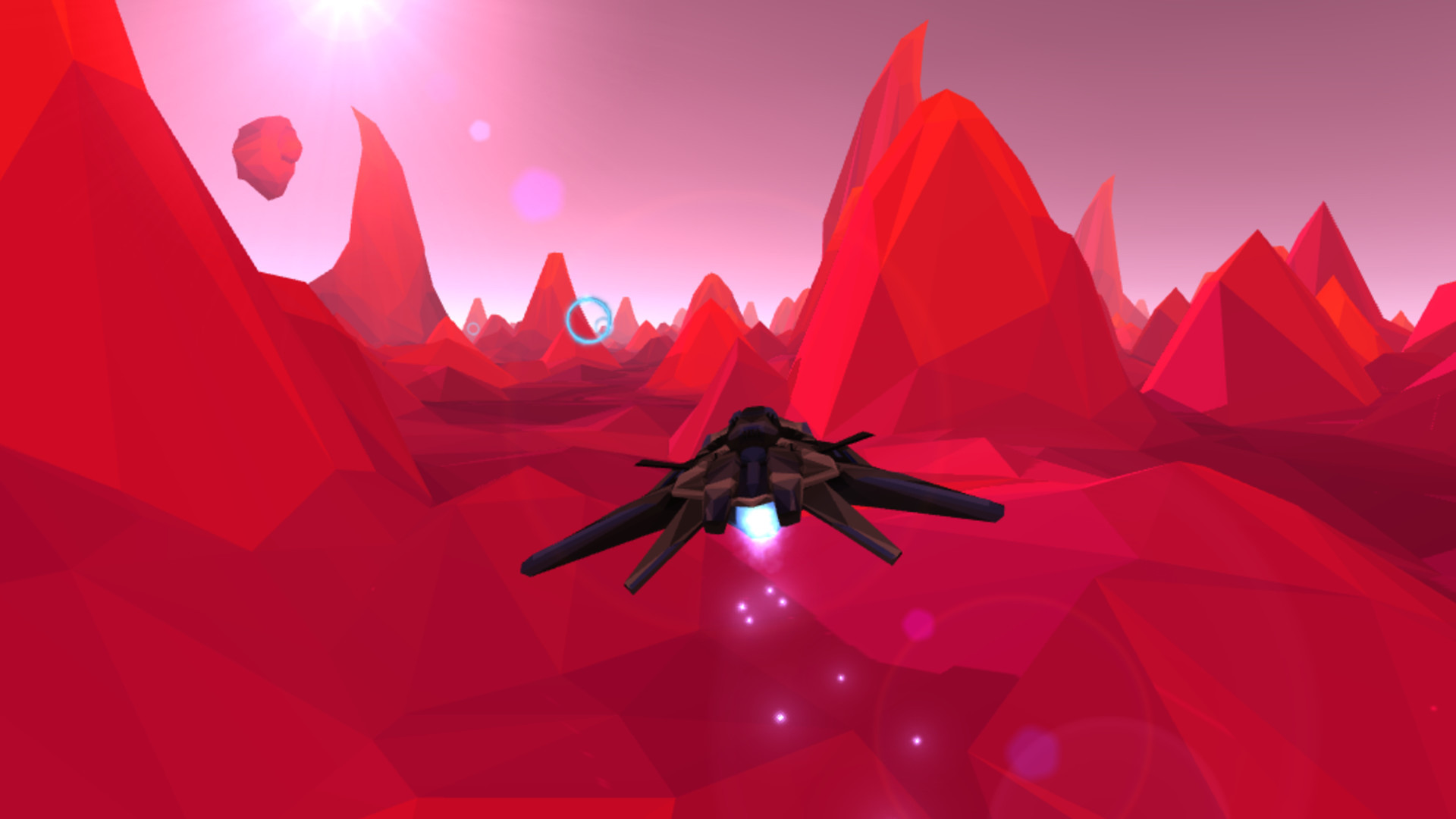 Poly Runner VR - кадр 2