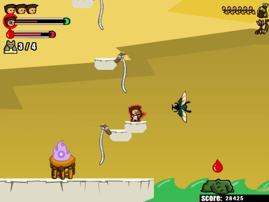 SAKIS - Underworld (itch) - кадр 2