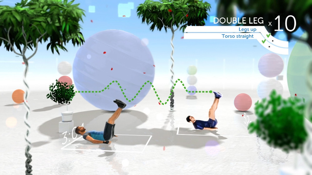 Your Shape Fitness Evolved 2012 - кадр 2