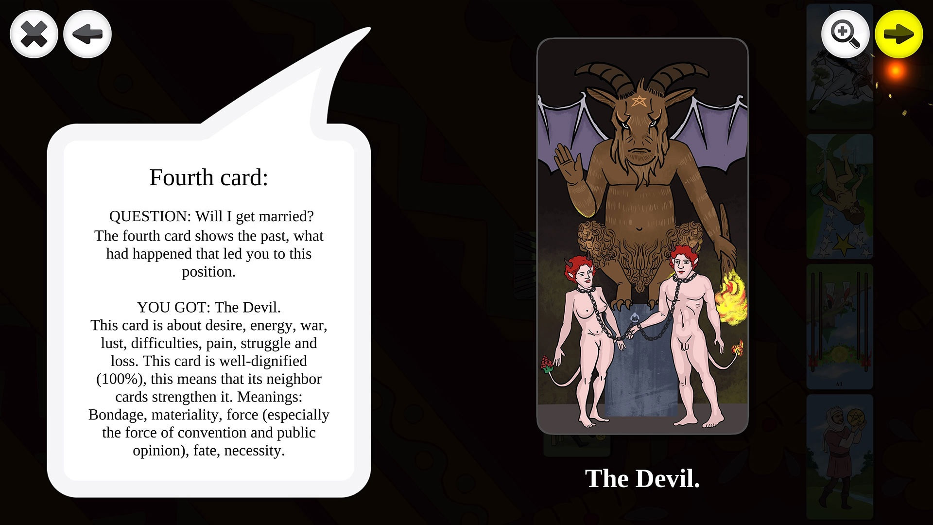 Tarot Readings Premium - кадр 7