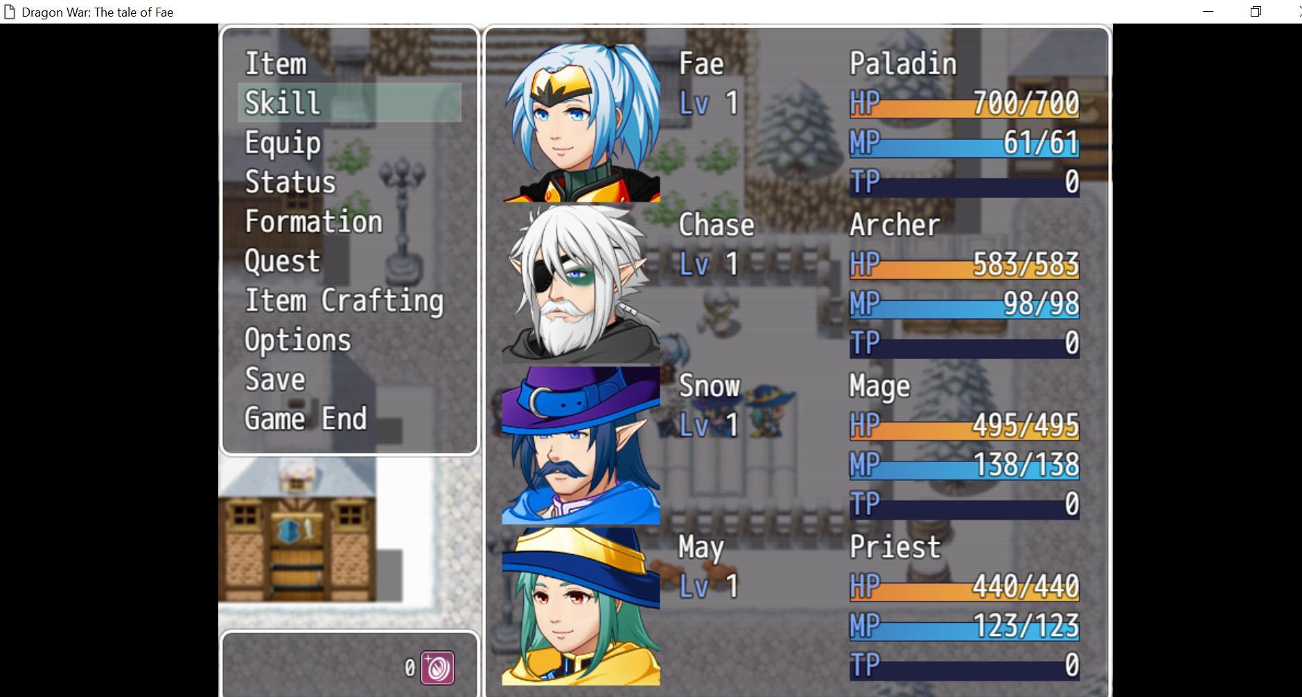 Dragon War Tale of Fae (Alpha) (itch) - кадр 3