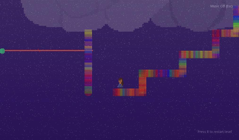 Rainbow Road (itch) - кадр 3