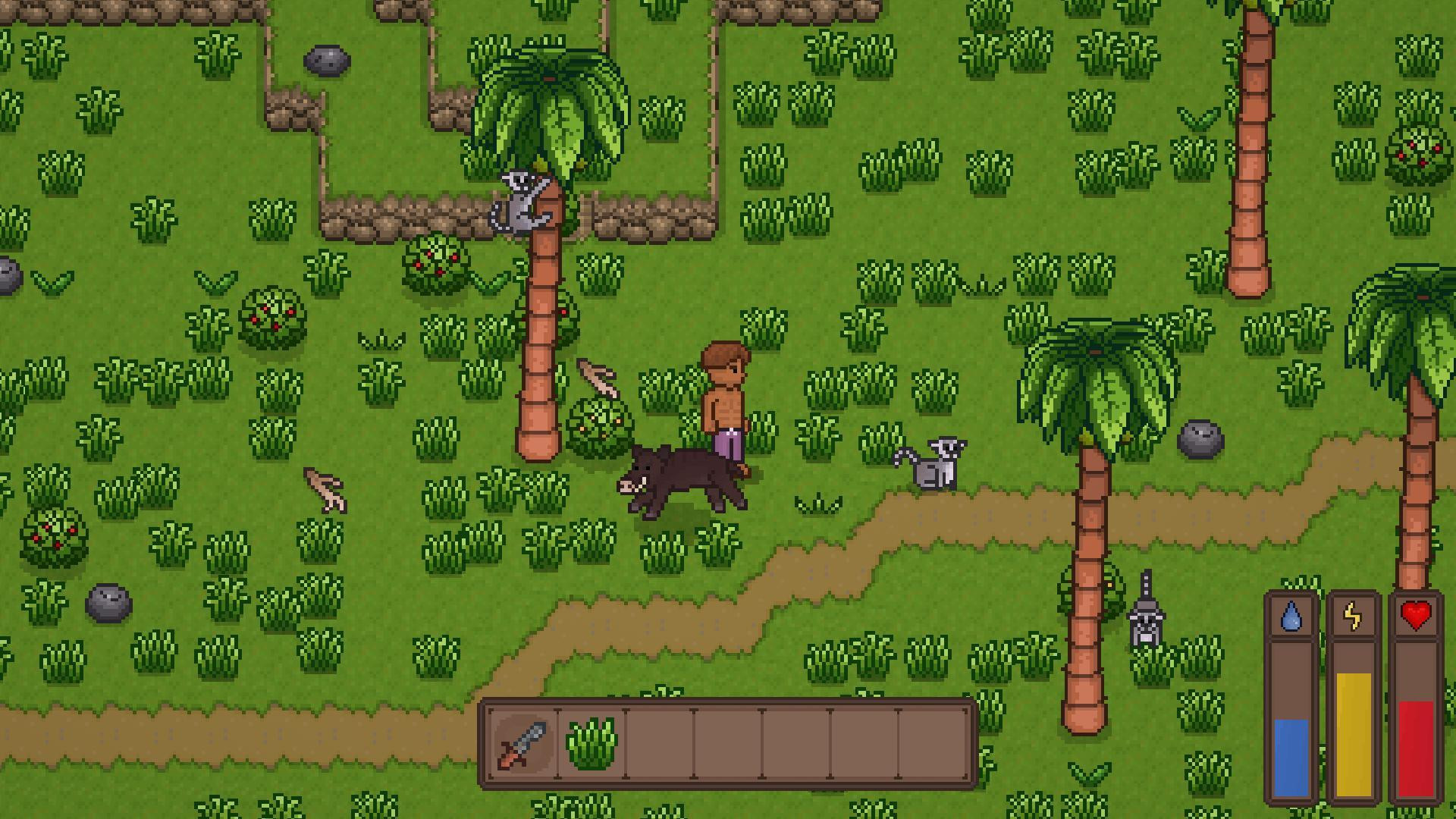 Island Survival Game (itch) - кадр 6