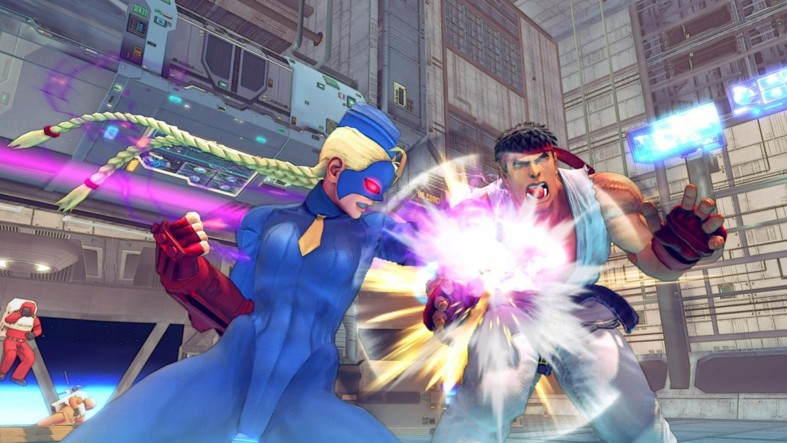 Ultra Street Fighter - кадр 9