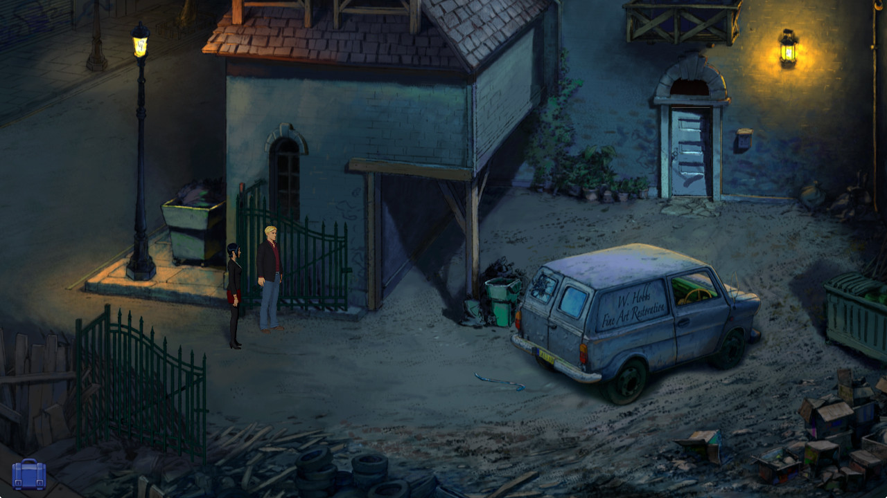 Broken Sword 5 The Serpent's Curse: Episode 1 - кадр 15