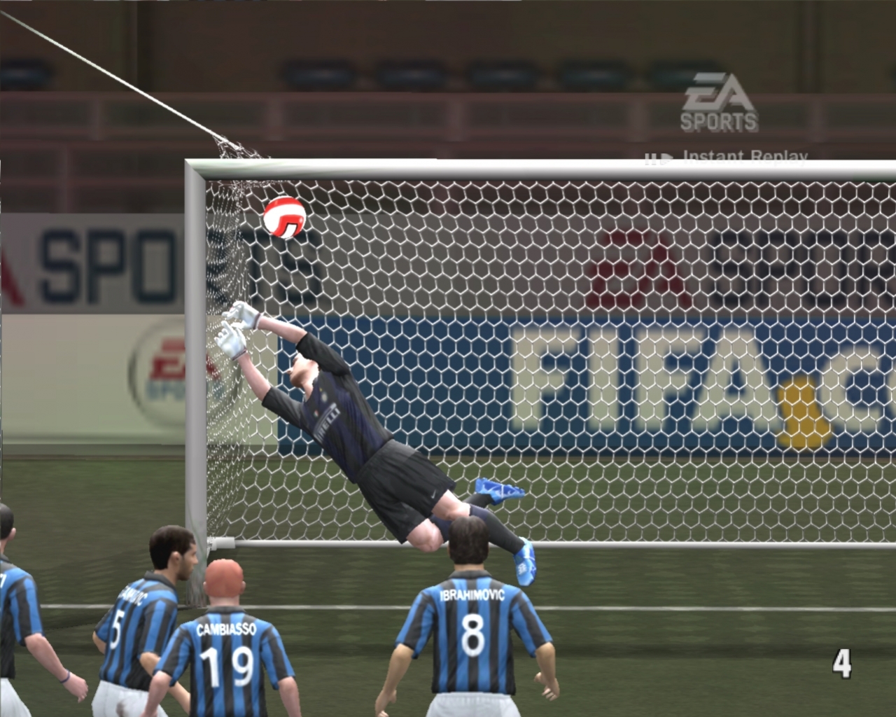 FIFA 08 - кадр 11