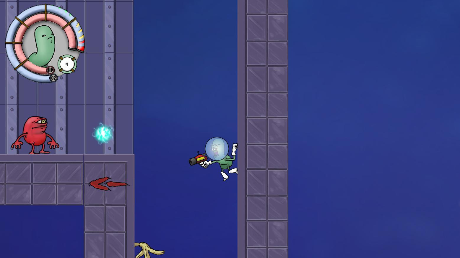 Zero G Hero (itch) - кадр 3