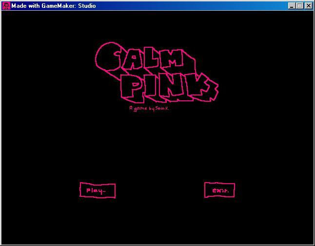 calmPINK (itch) - кадр 2