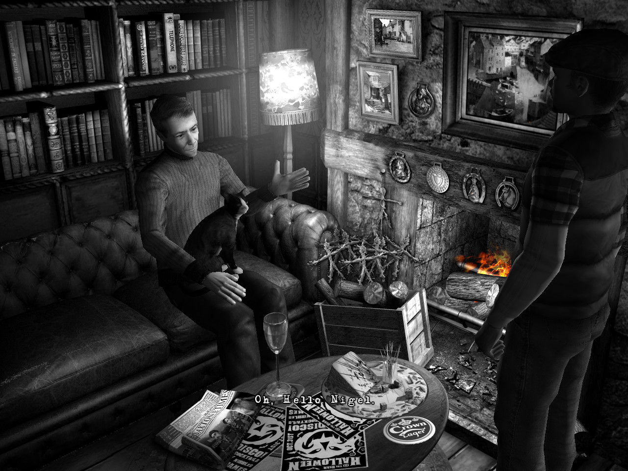 The Last Crown: Midnight Horror - кадр 8