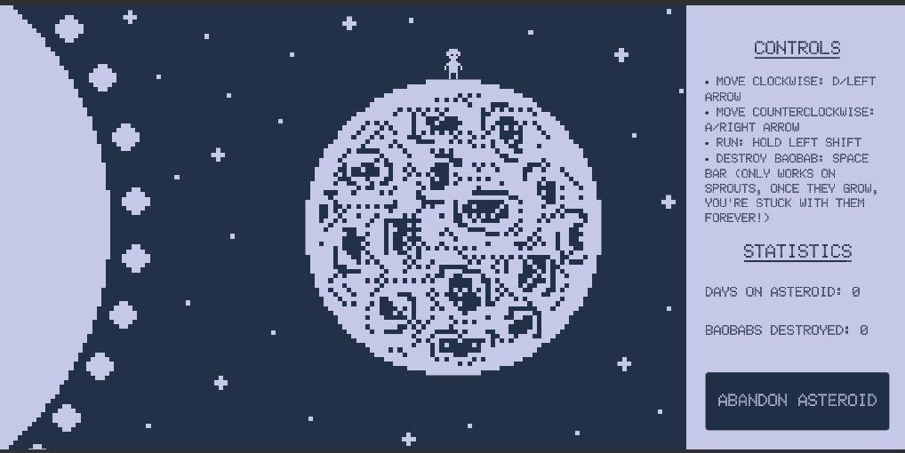 Asteroid B-612 (itch) - кадр 3