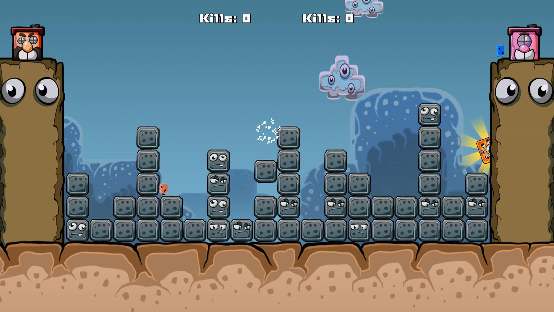Blockster (itch) - кадр 2