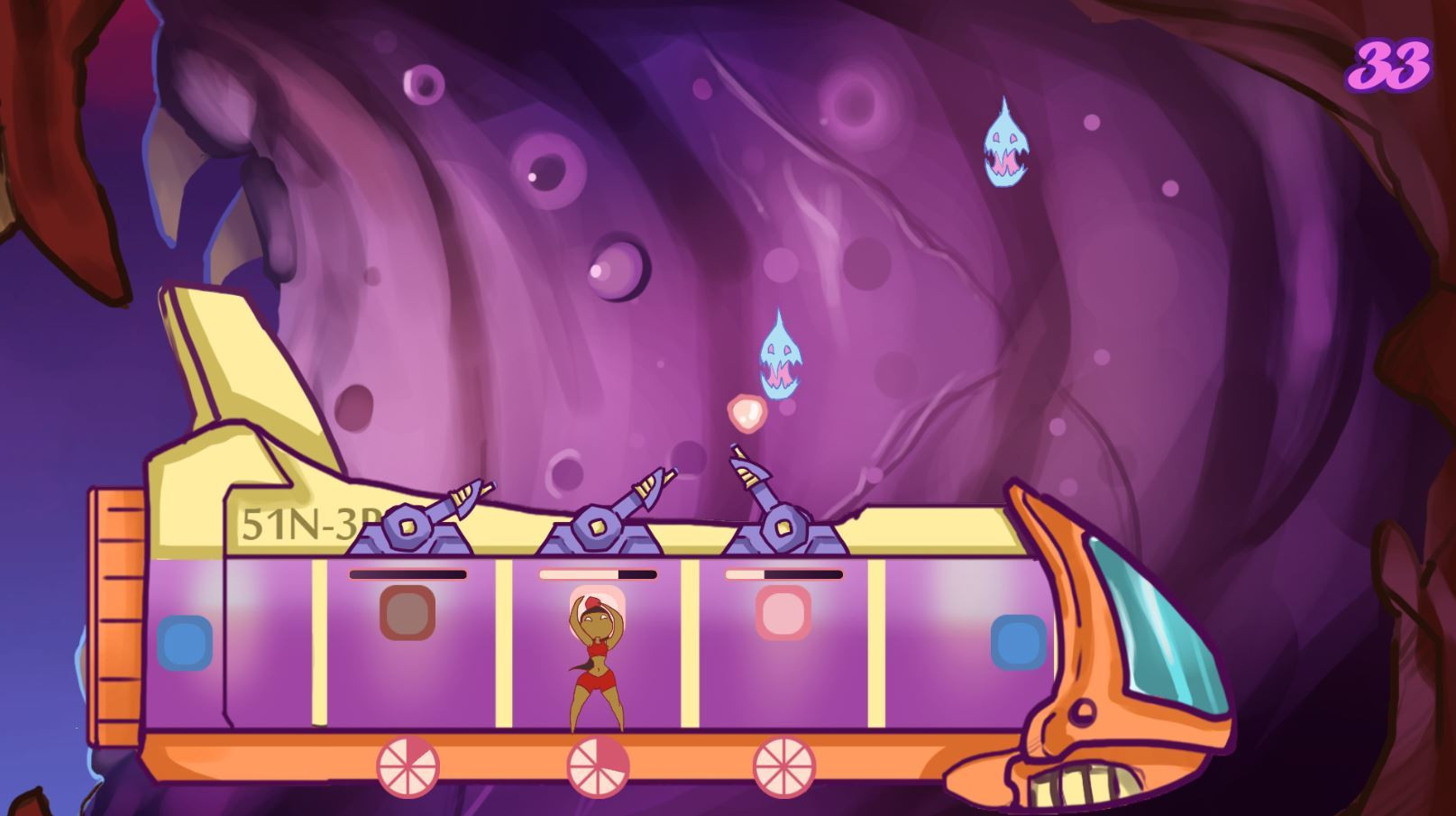 Space Traveling Debbie (itch) - кадр 4