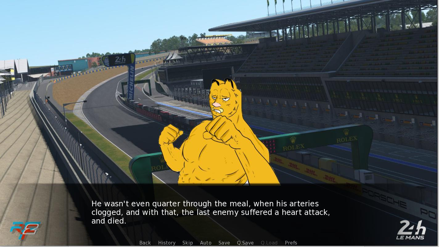 Garfield Kart: Fate Intertwined (itch) - кадр 5