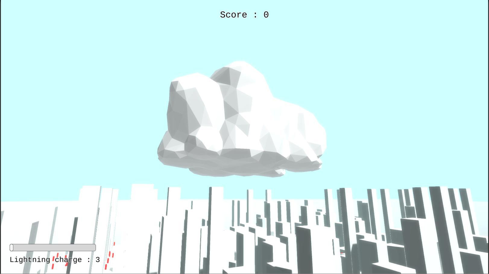 Fluffy The Cloud (itch) - кадр 2