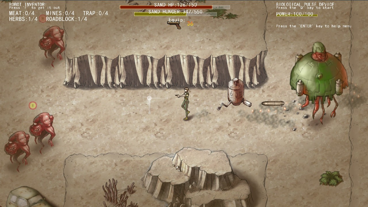 Dust selection / The choice of sand (Chinese) - кадр 8