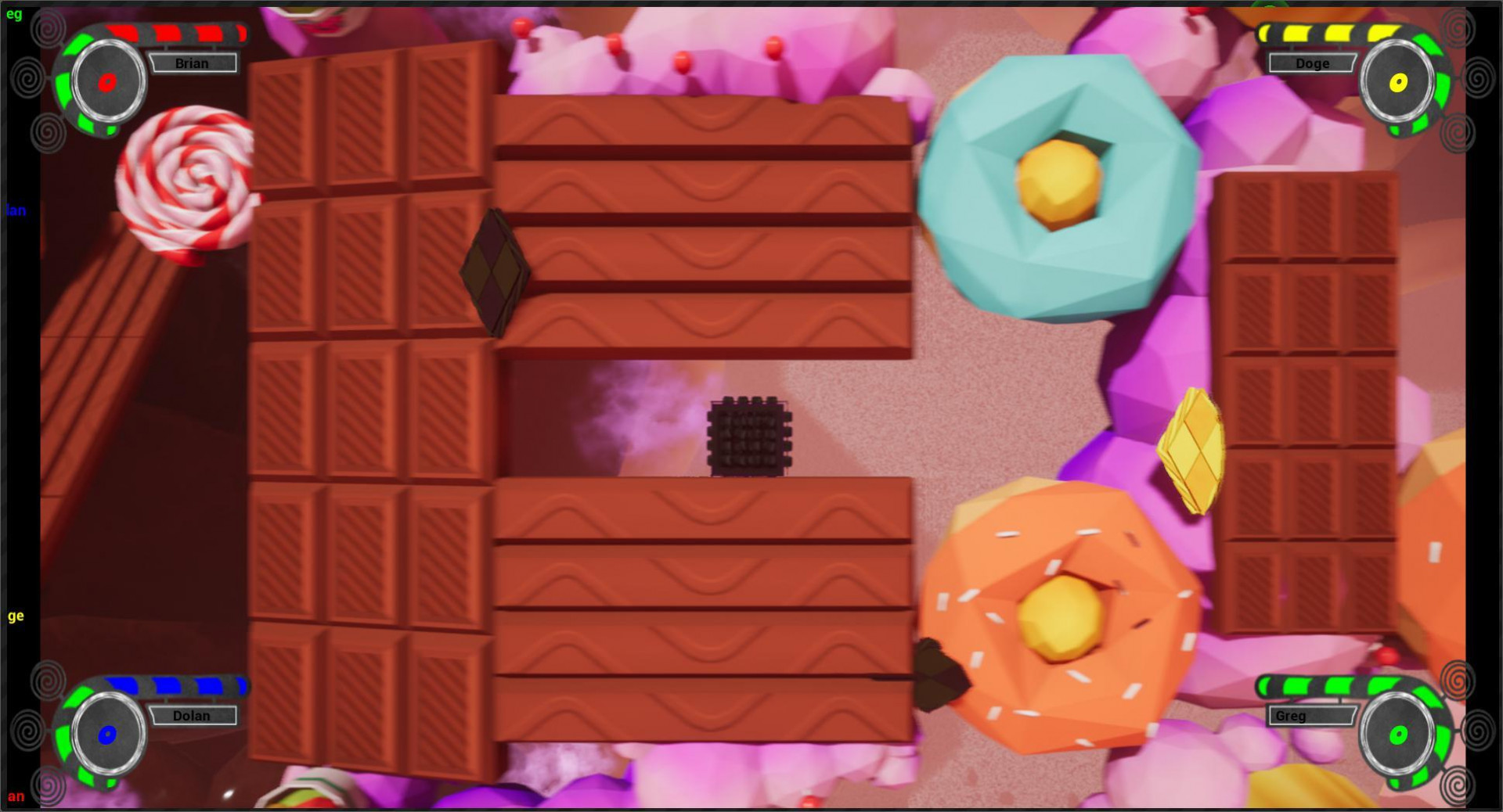 [Group 22]Can Die Rush (itch) - кадр 4