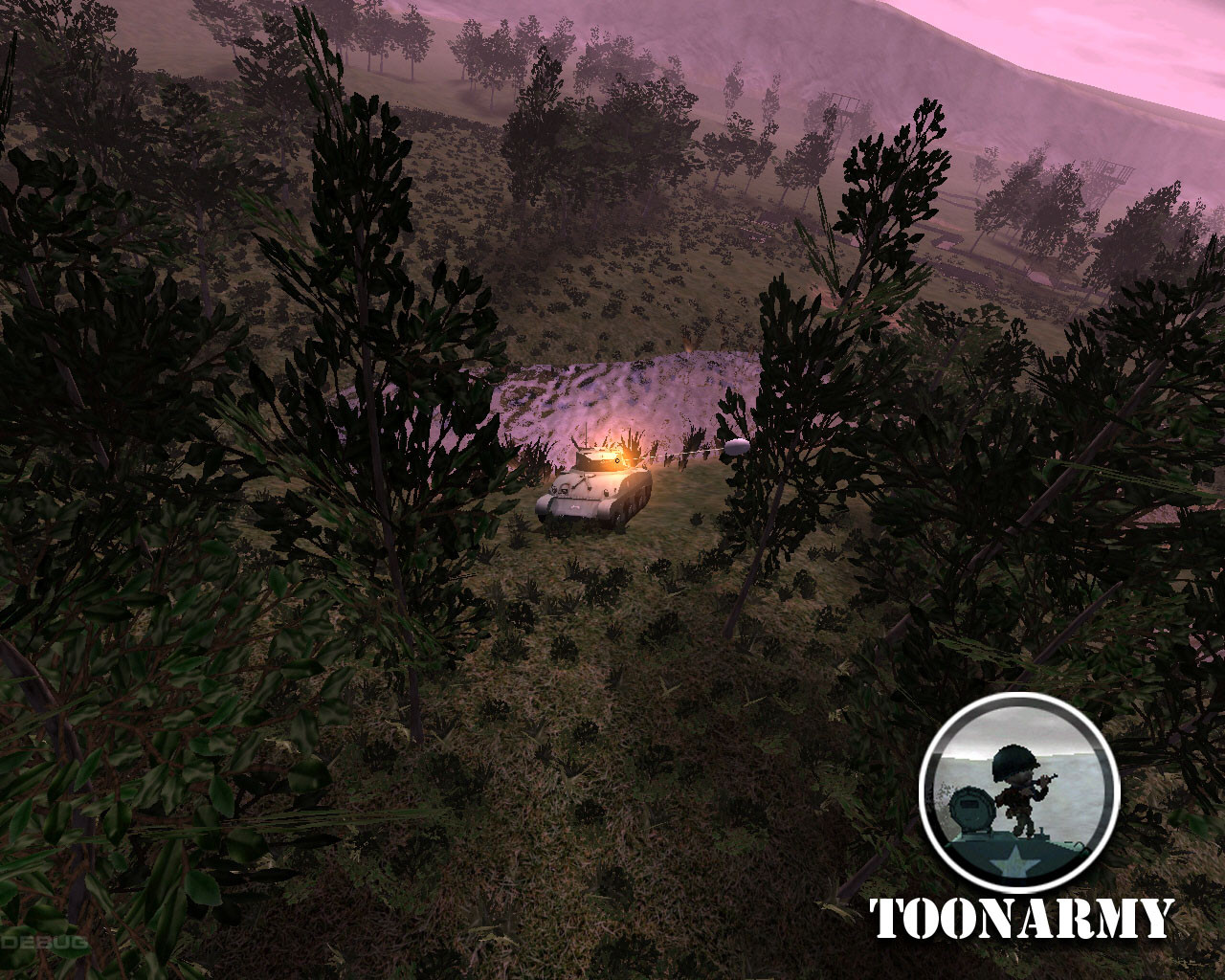 Toon Army - кадр 3