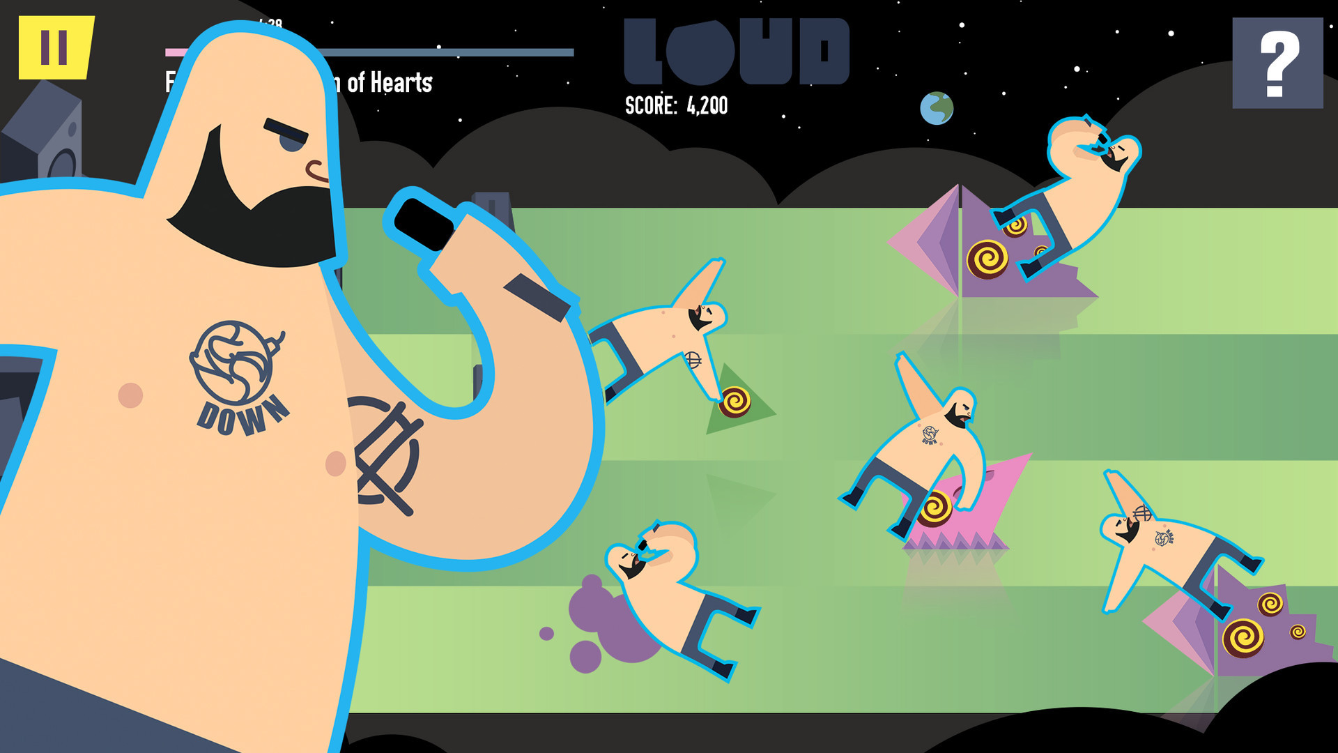 LOUD on Planet X - кадр 8