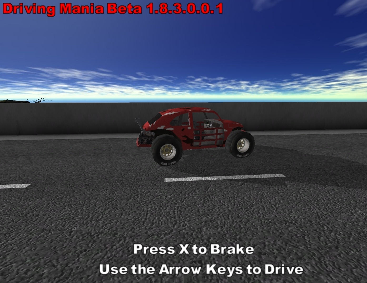 Driving Mania (itch) - кадр 6