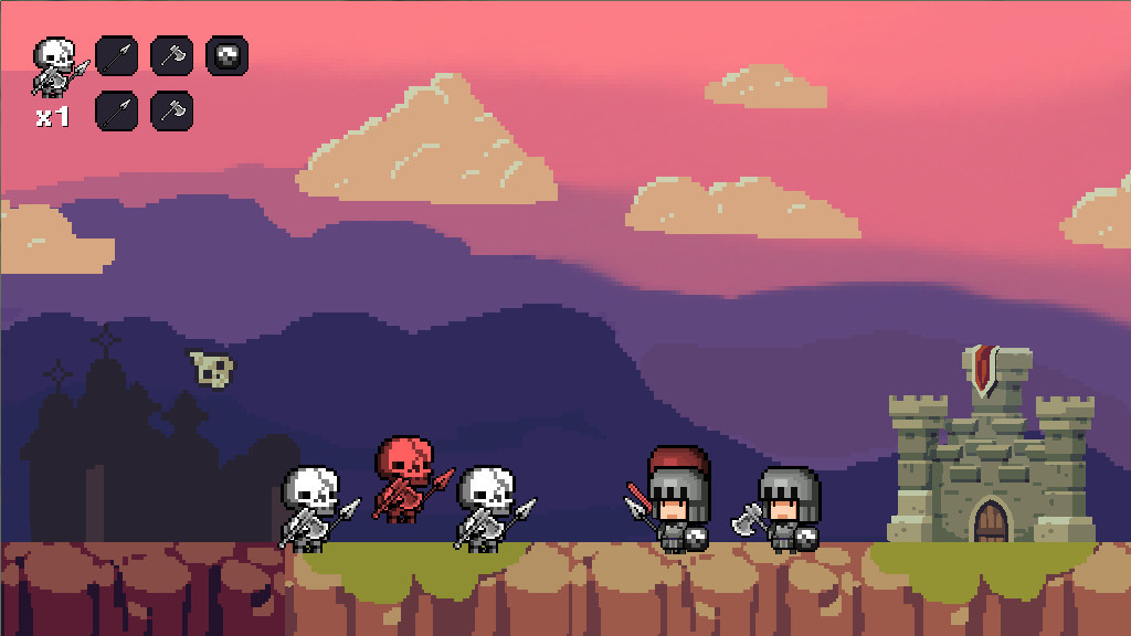 Skull Rush - кадр 1