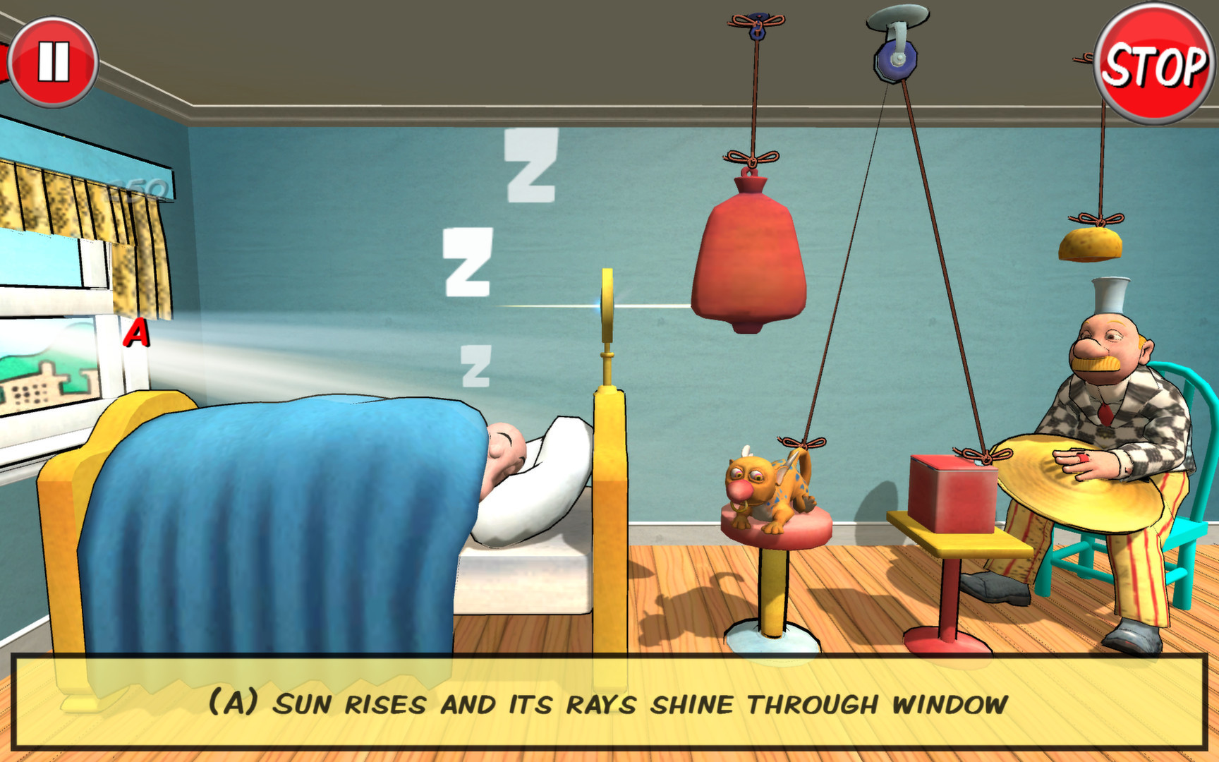 Rube Works: The Official Rube Goldberg Invention Game - кадр 6