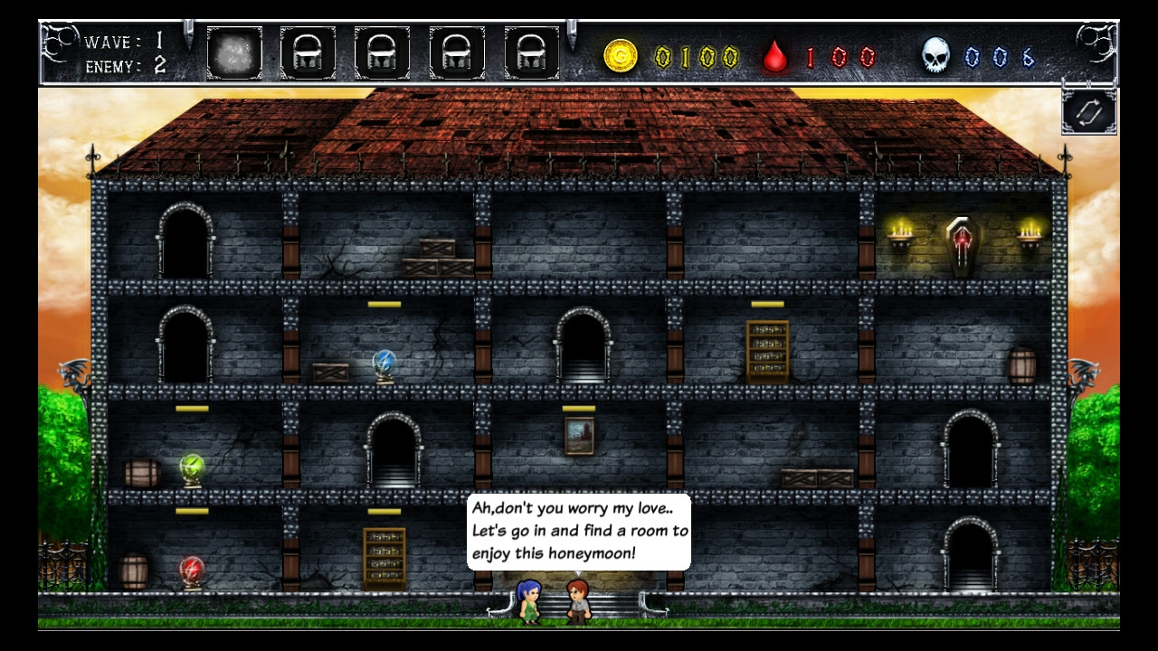 Sybil: Castle of Death Demo (itch) - кадр 6