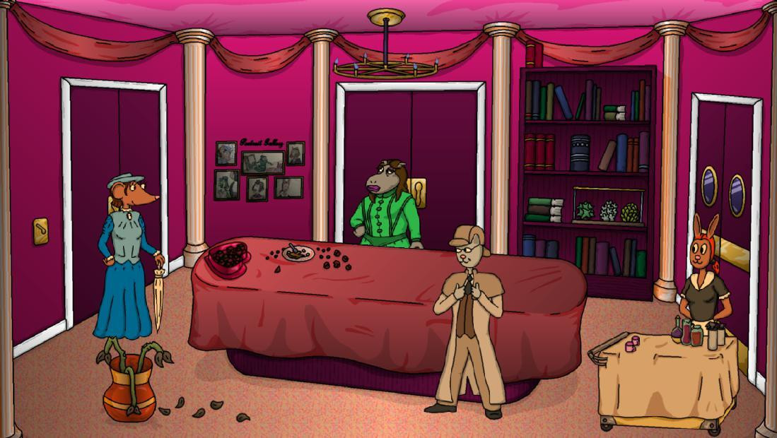 Sleuthhounds: The Valentine's Vendetta (itch) - кадр 1