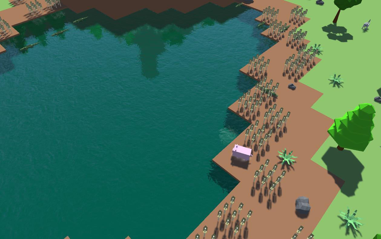Forest Cube (itch) - кадр 2