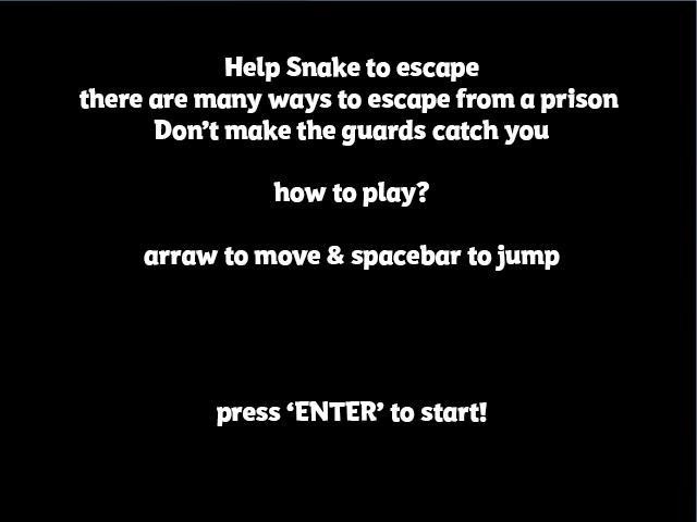 Escape101 (itch, AR) - кадр 1