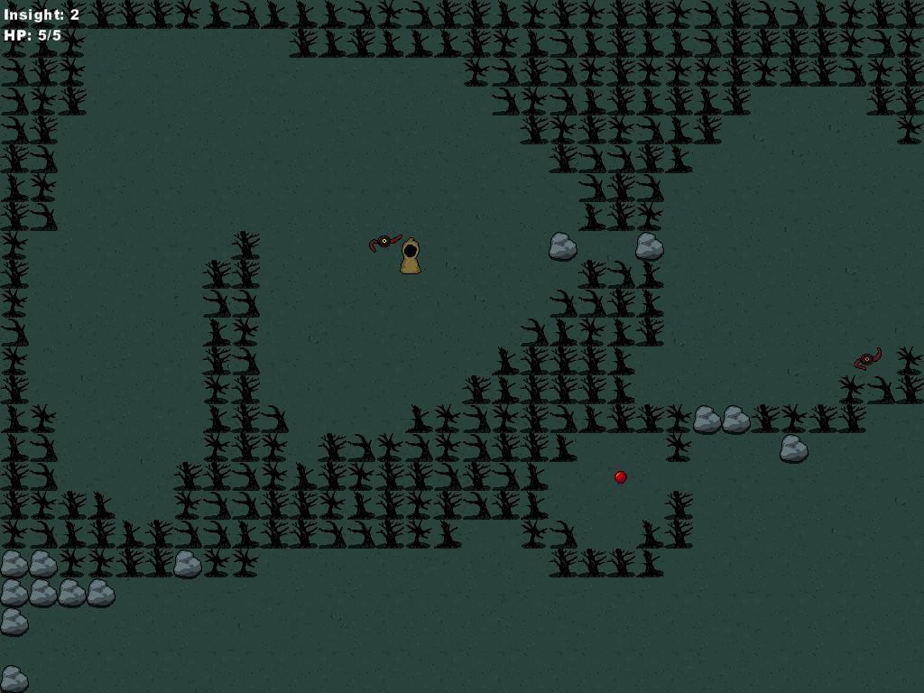 Forbidden Insights (itch) - кадр 2