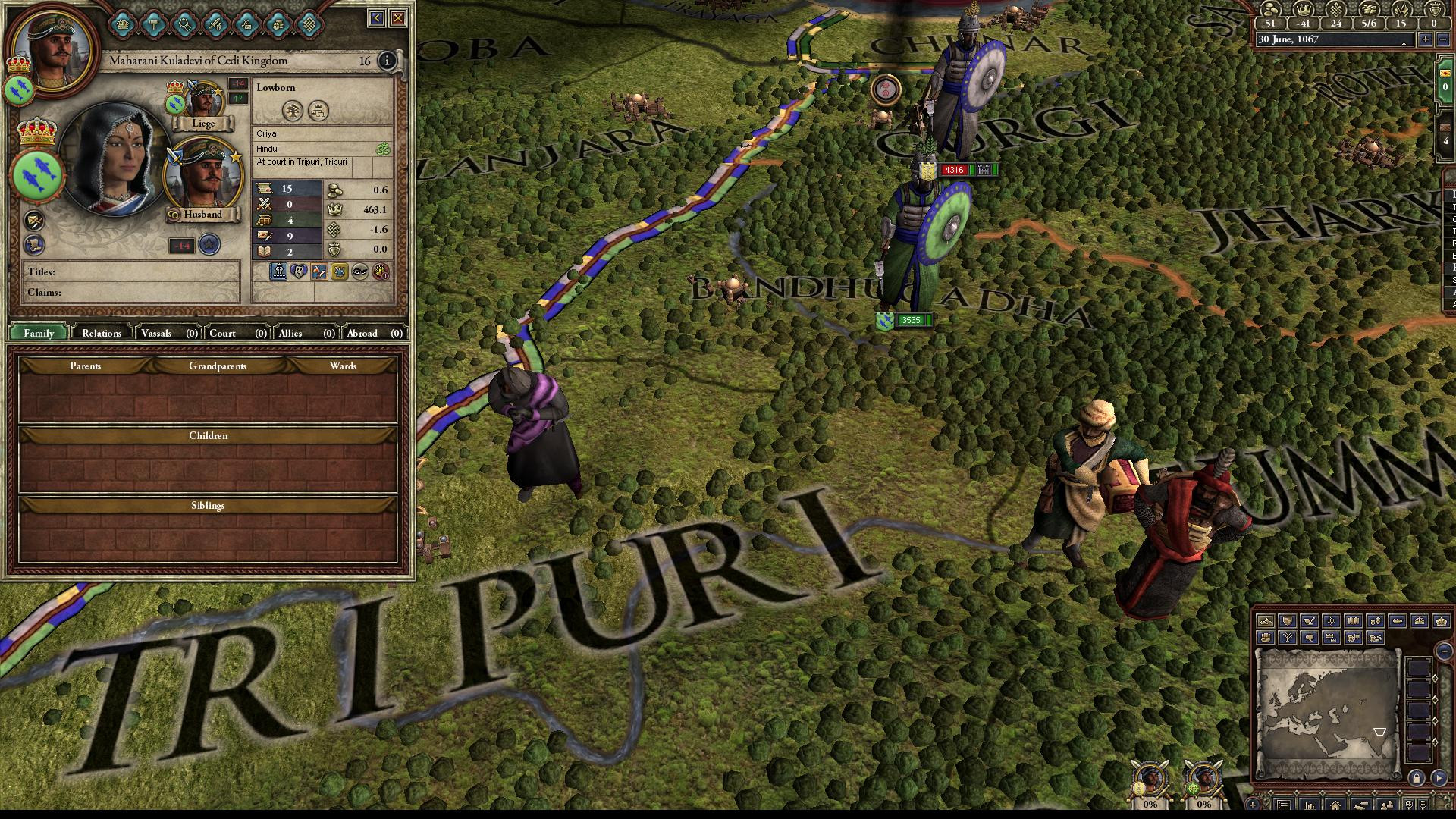 Crusader Kings II: Rajas of India - кадр 9
