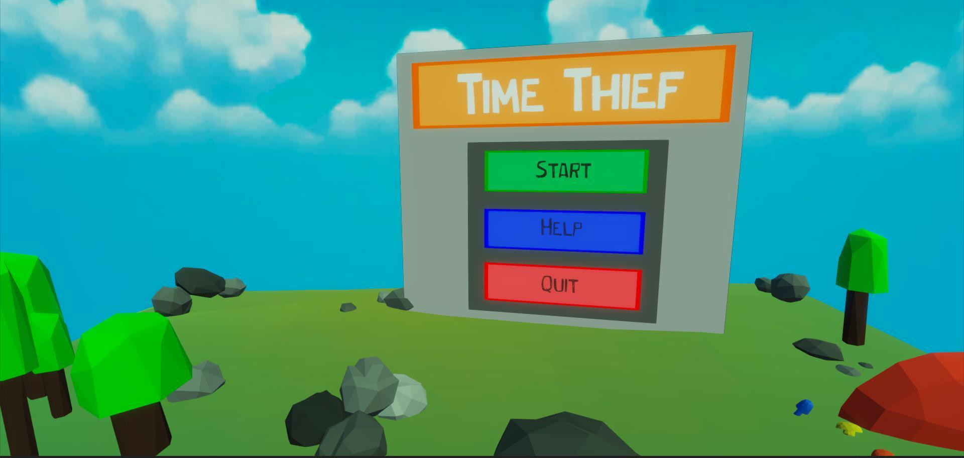 Time Thief (LongBrotherStudios) (itch) - кадр 5