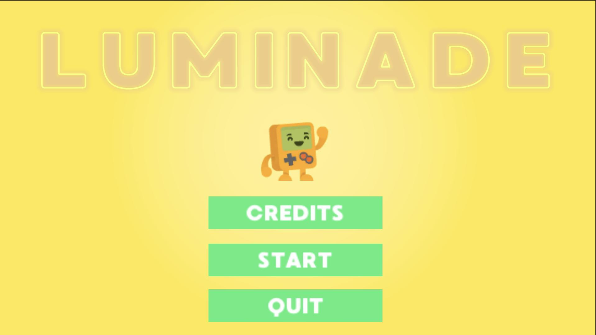 Luminade (itch) - кадр 1