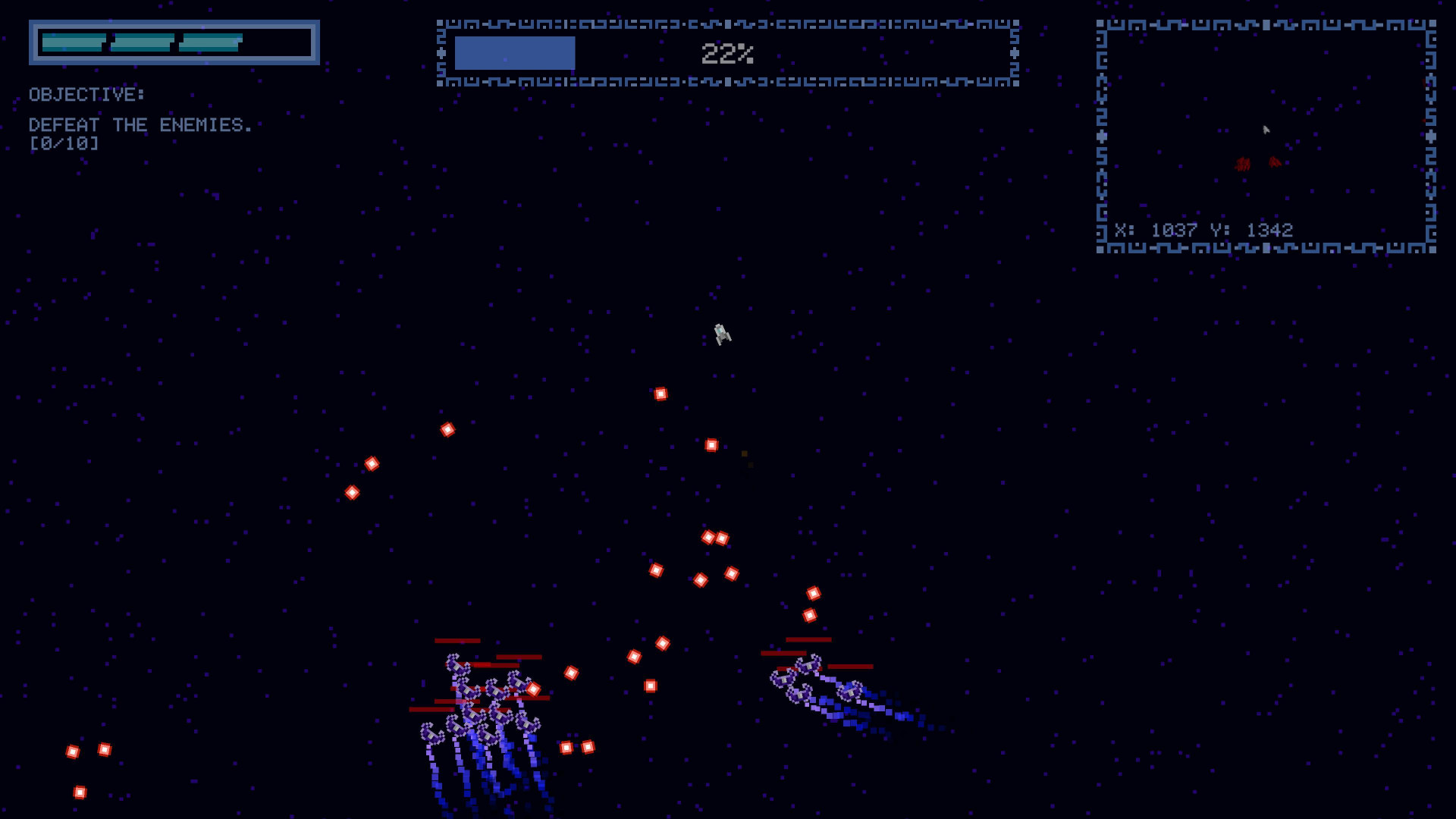 Journey To The Black Hole Temporary Fix (itch) - кадр 1