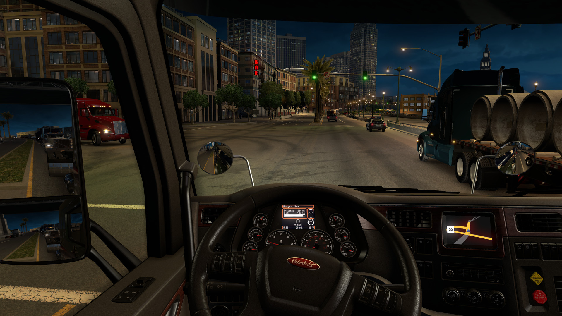 American Truck Simulator - кадр 9