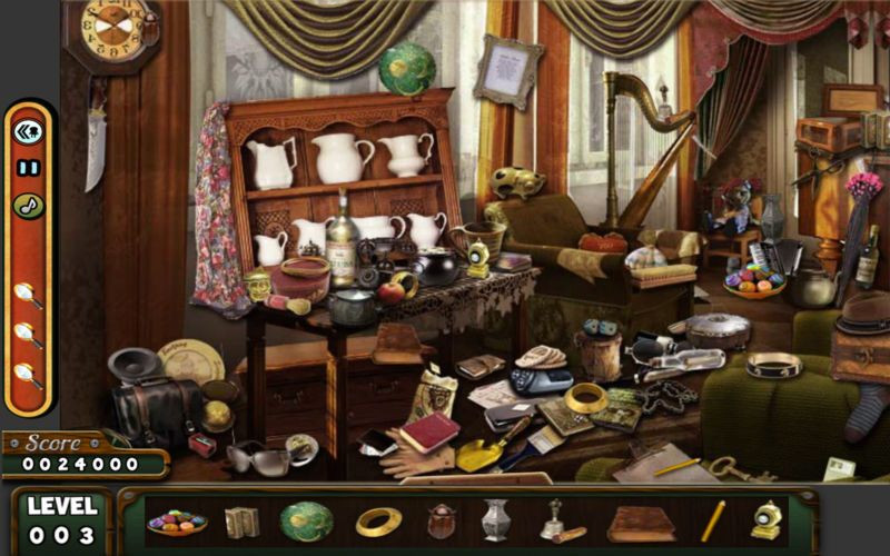 Hidden Objects - The Room - My Wallet - The Big House game - кадр 3