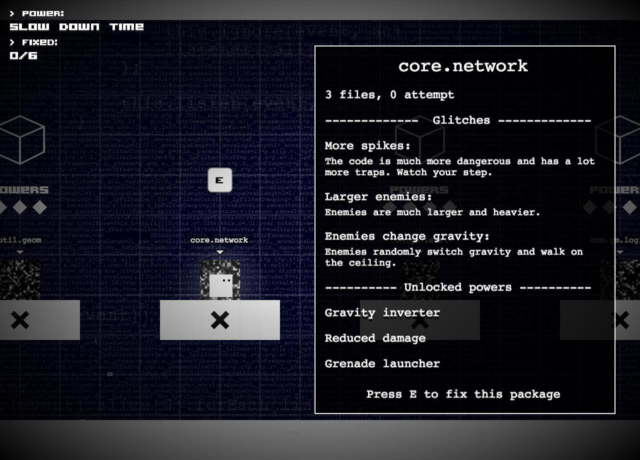 Glitchbuster (itch) - кадр 7