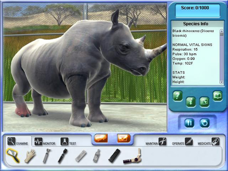 Zoo Vet: Endangered Animals - кадр 4
