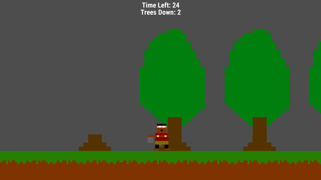 Infine Lumberjack (itch) - кадр 2