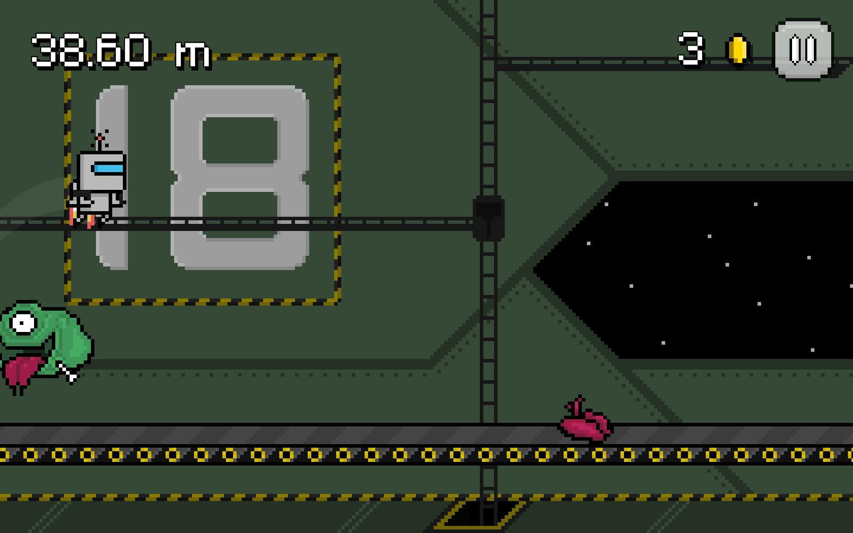 Pixo Runner (itch) - кадр 2