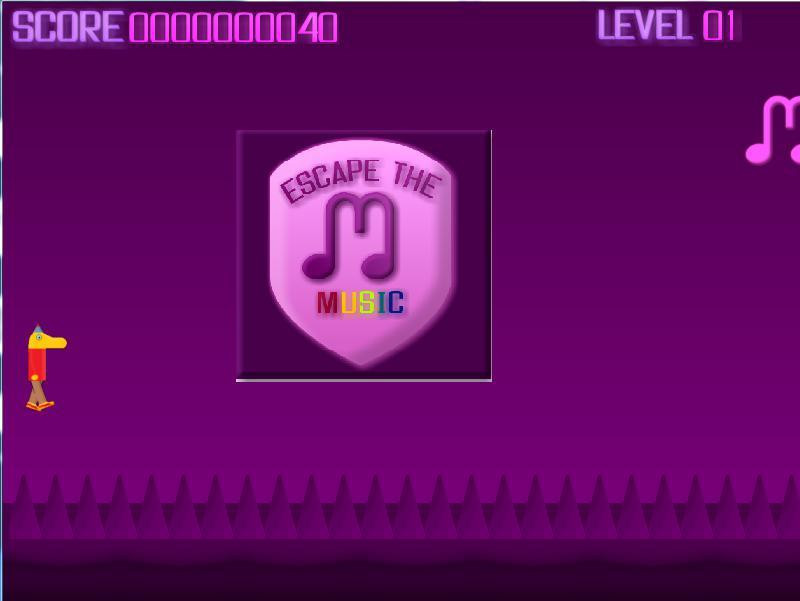 Escape The Music (itch) - кадр 1