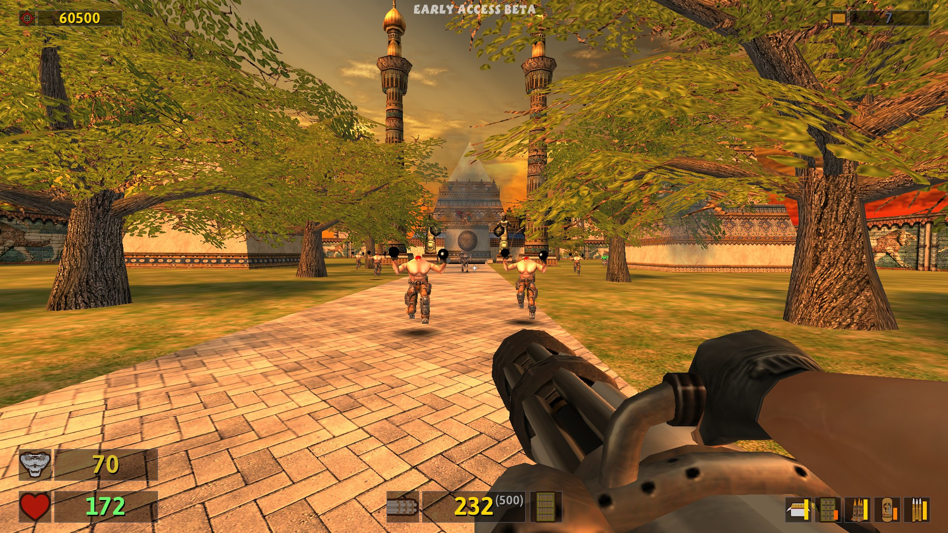Serious Sam Classics: Revolution - кадр 7