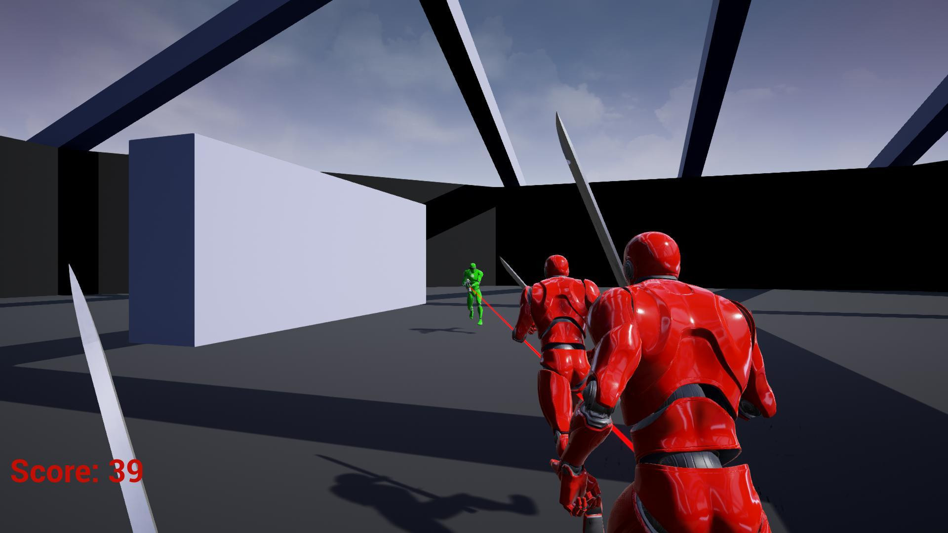 Second Person Shooter (itch) - кадр 2