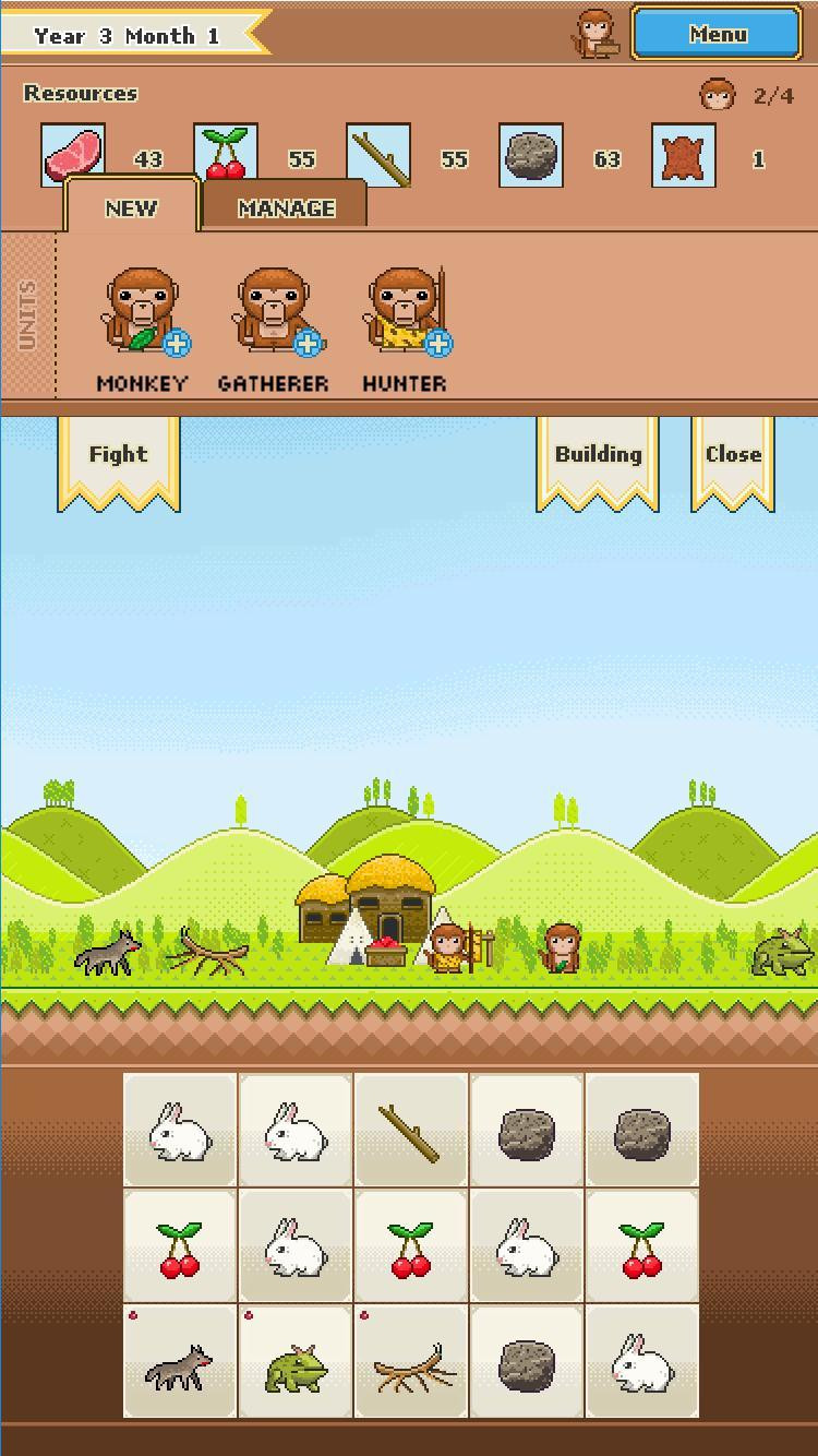 Monkey Society (itch) - кадр 3