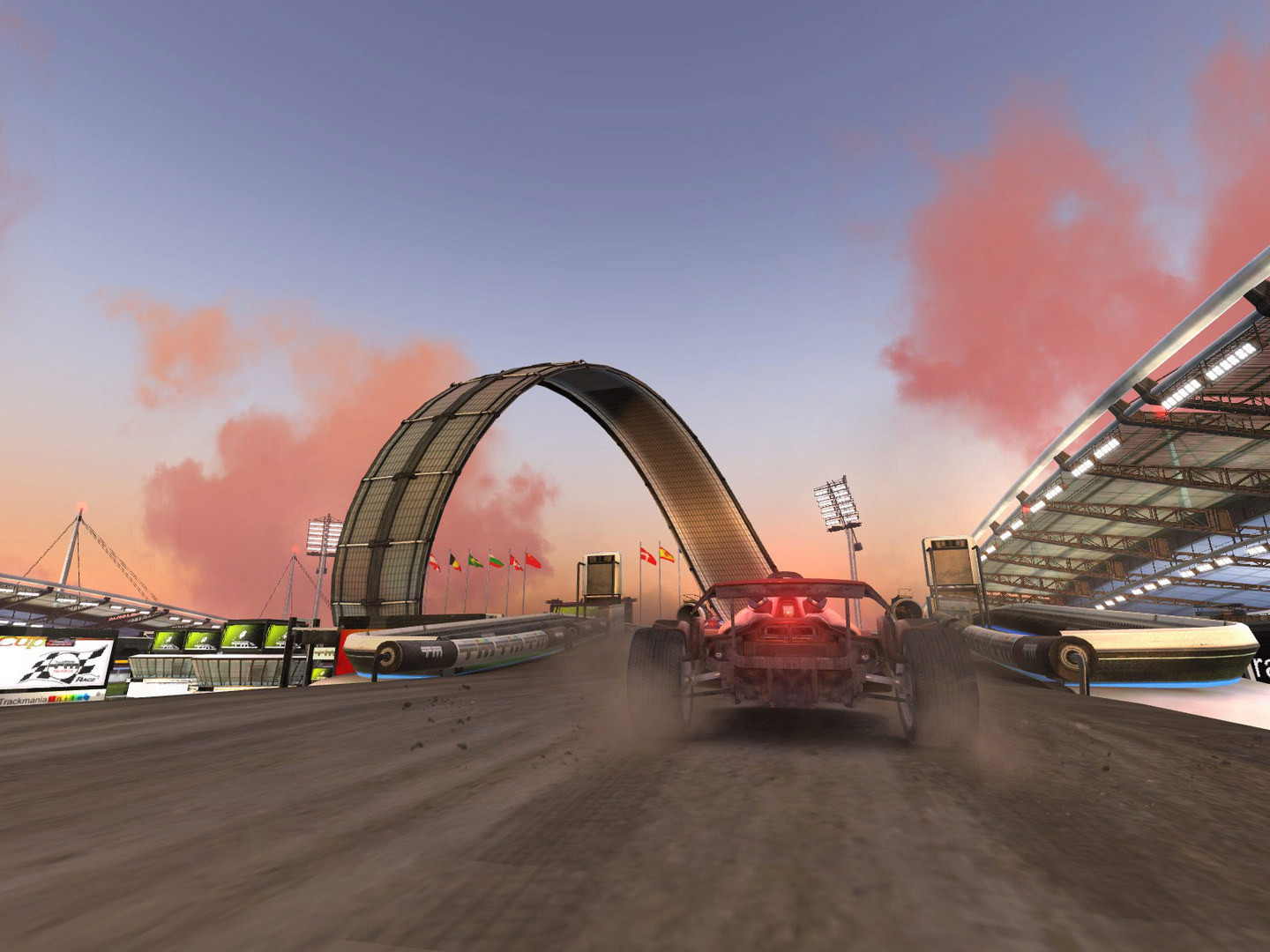 Trackmania United Forever Star Edition - кадр 6