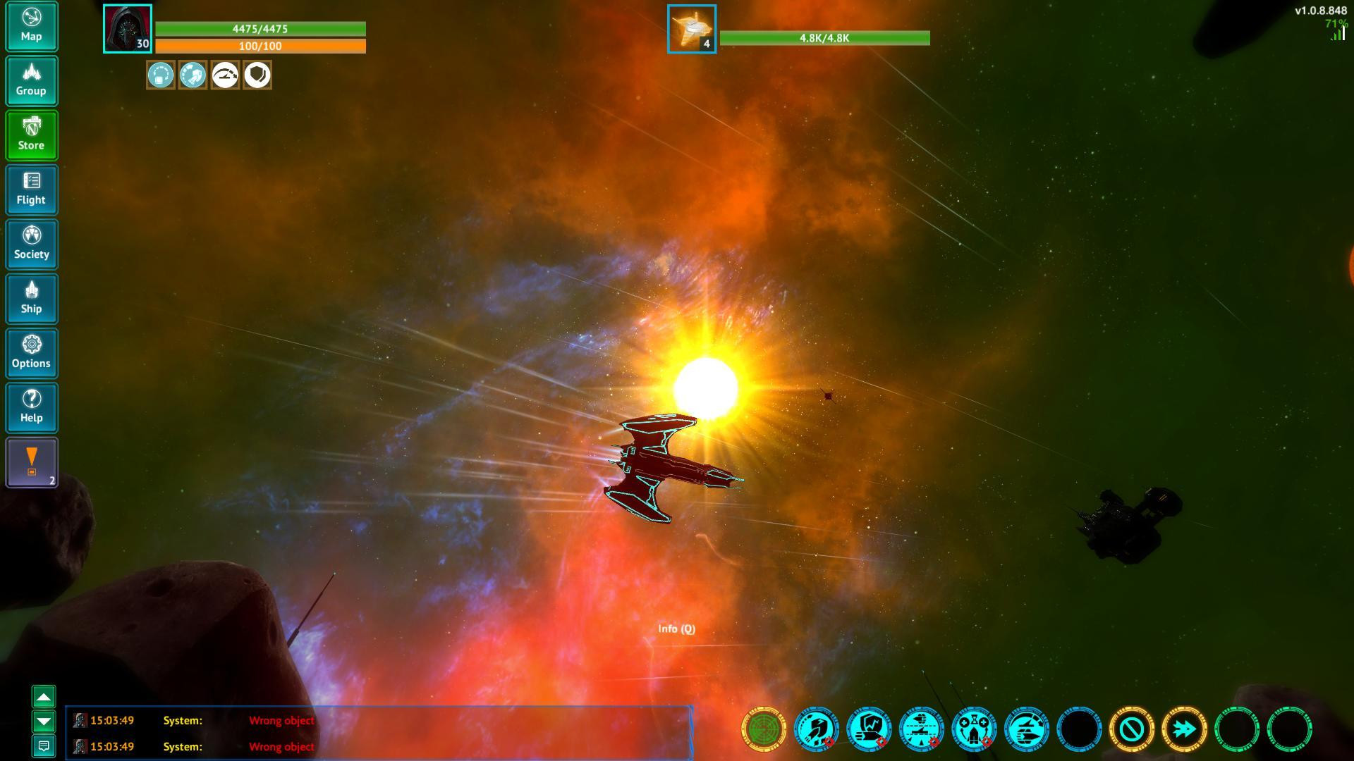 Nebula Online (itch) - кадр 4