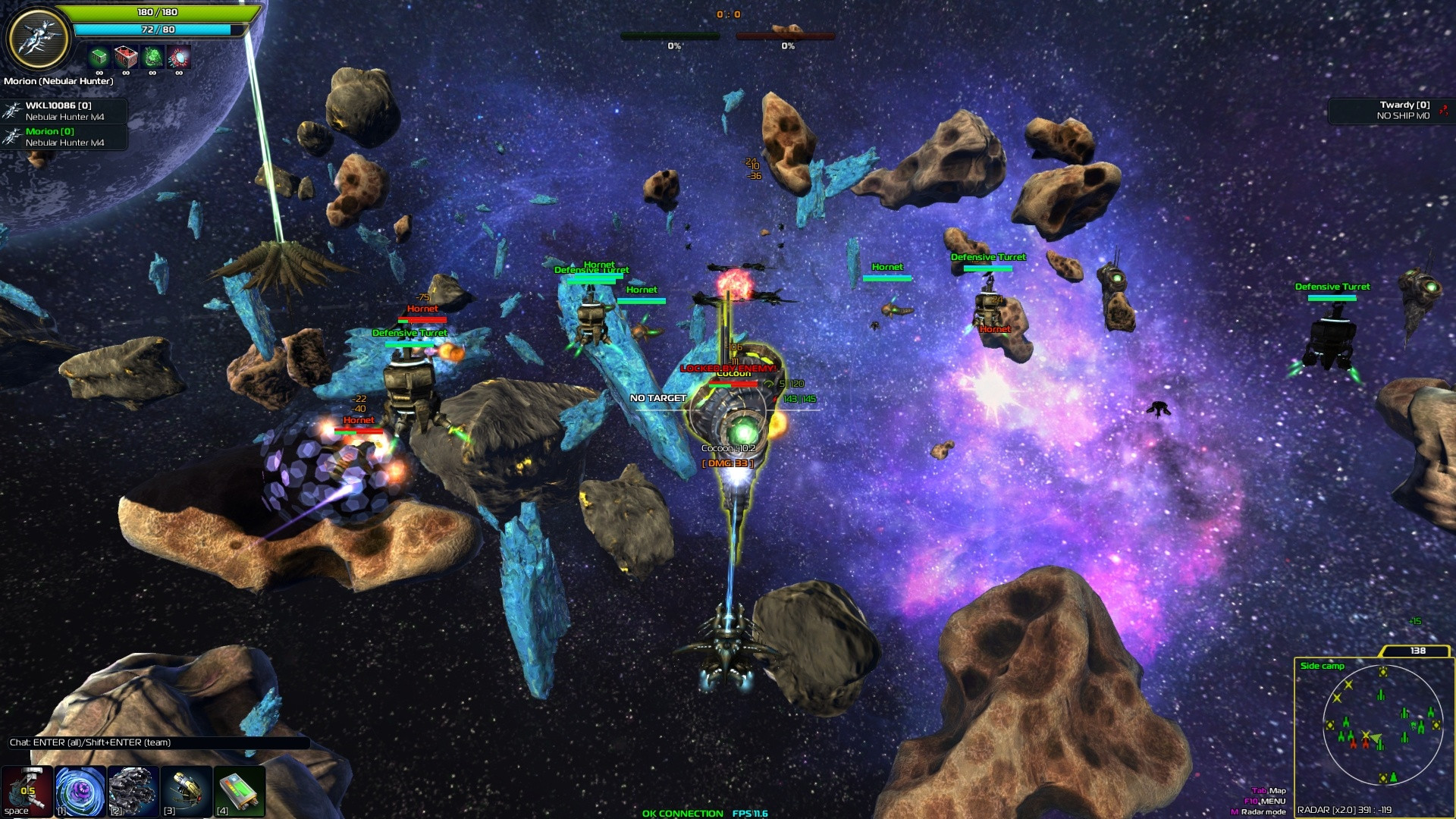 CLR: Cannons Lasers Rockets - кадр 5