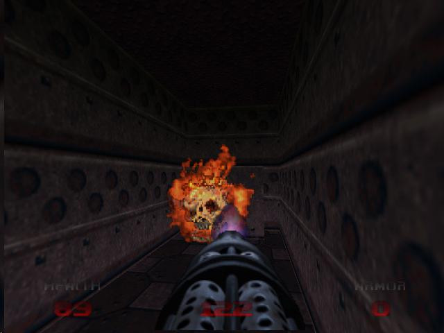 DOOM 64 - кадр 2